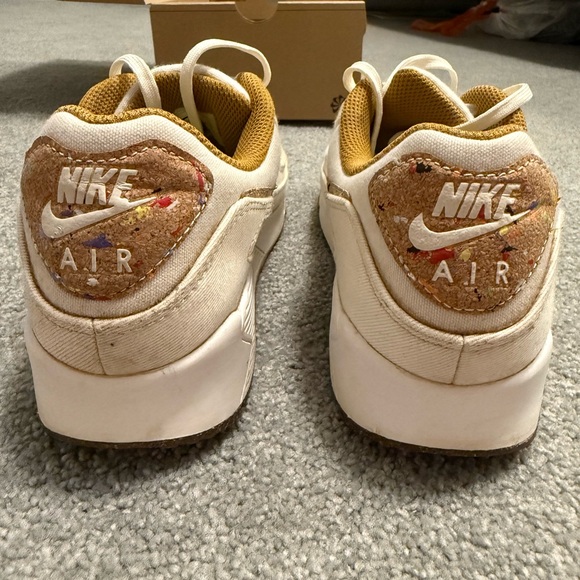 Nike Limited Edition Air Max 90 Natural Cork Embroidered - Picture 6 of 9